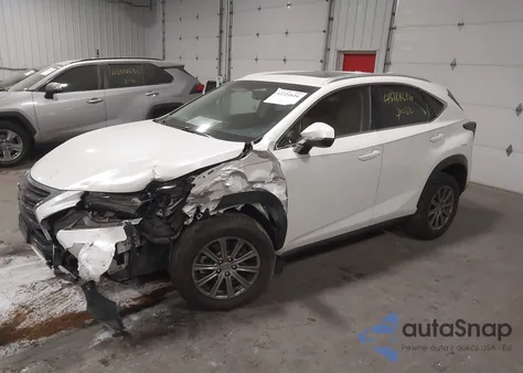 2017 Lexus Nx 200T z USA, uszkodzony, nr VIN JTJBARBZ2H2147911